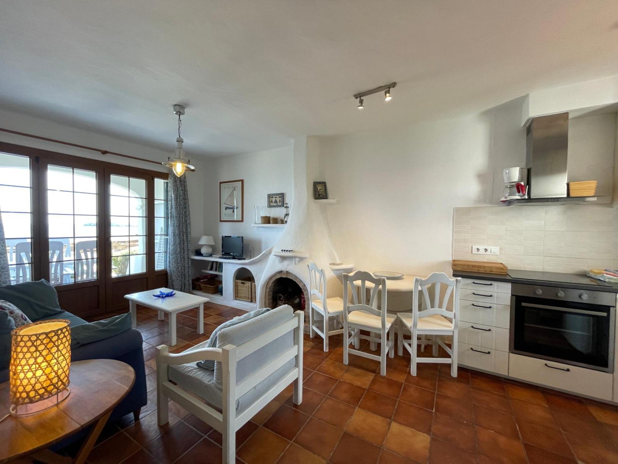 Bergantin 109 By Som Menorca Apartment Fornells  Ngoại thất bức ảnh